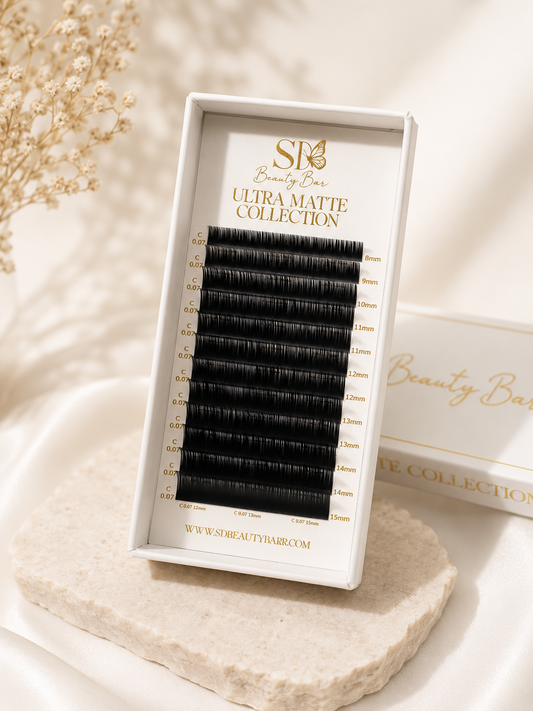 C Curl Ultra Matte Trays