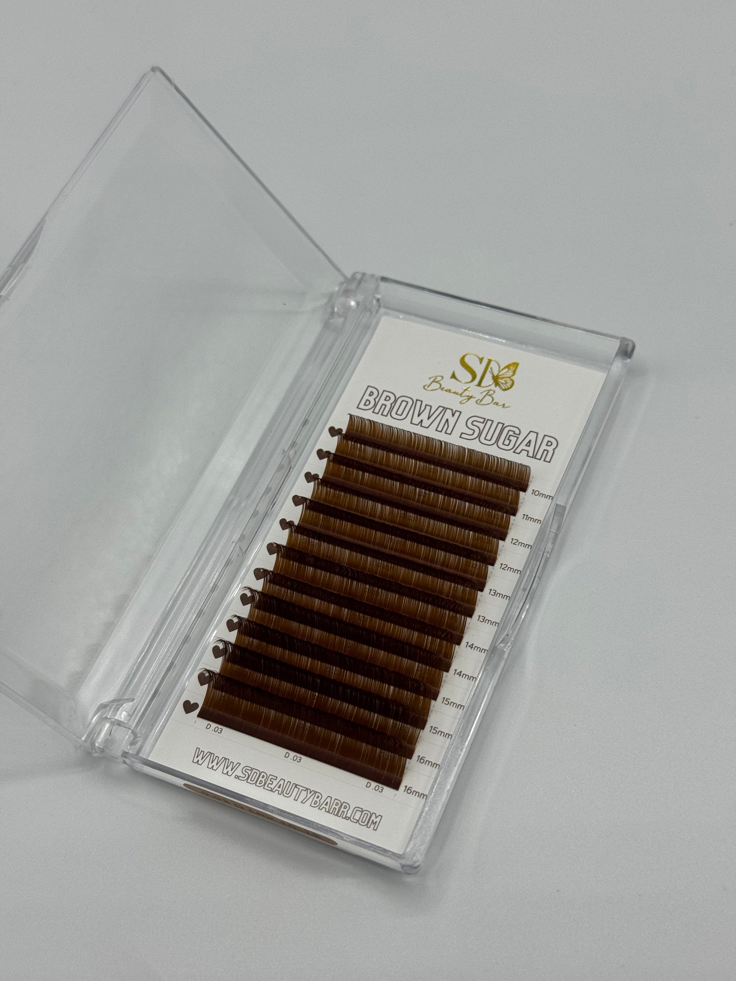 0.03 Brown Sugar Brown Trays