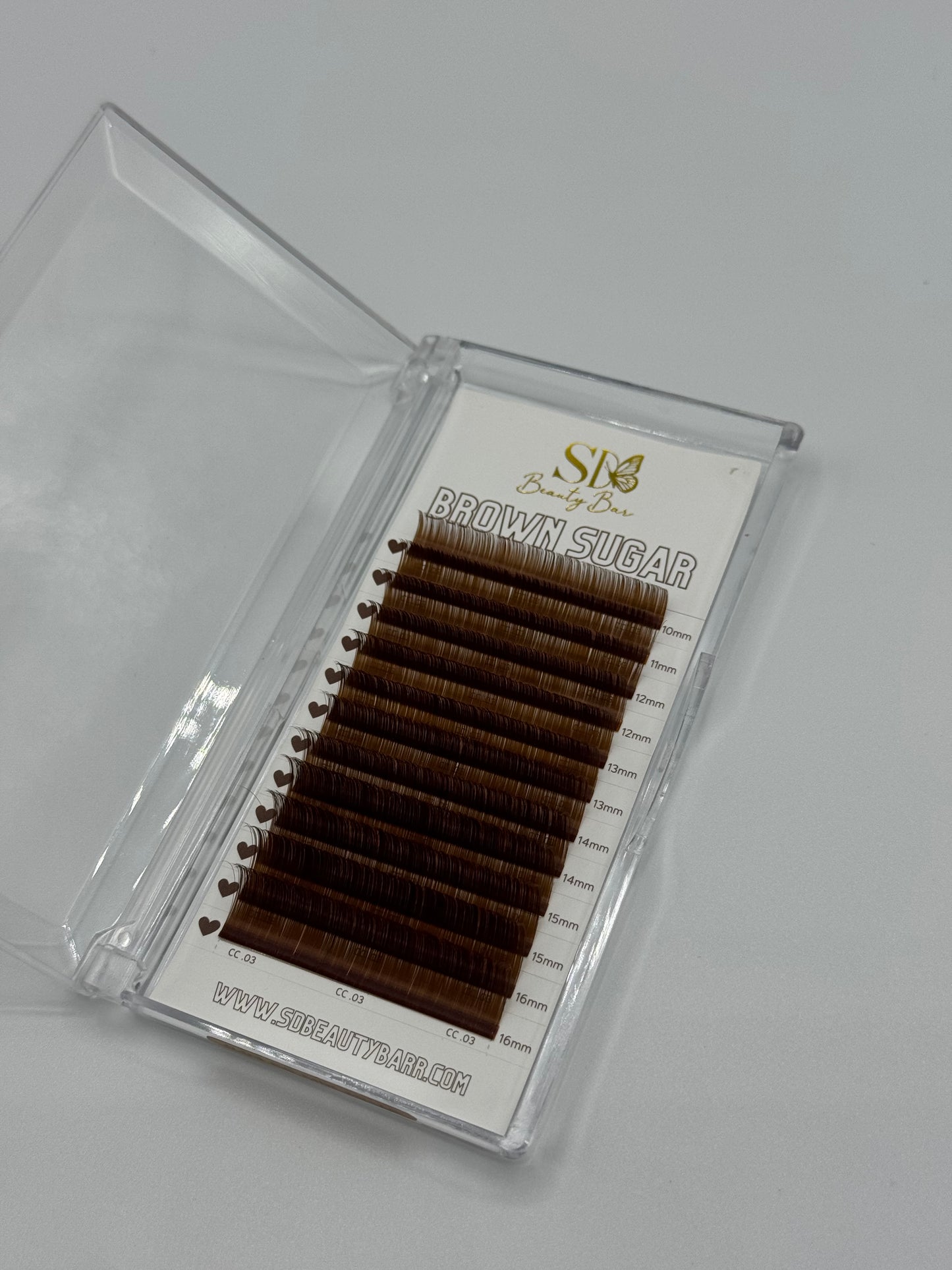 0.03 Brown Sugar Brown Trays