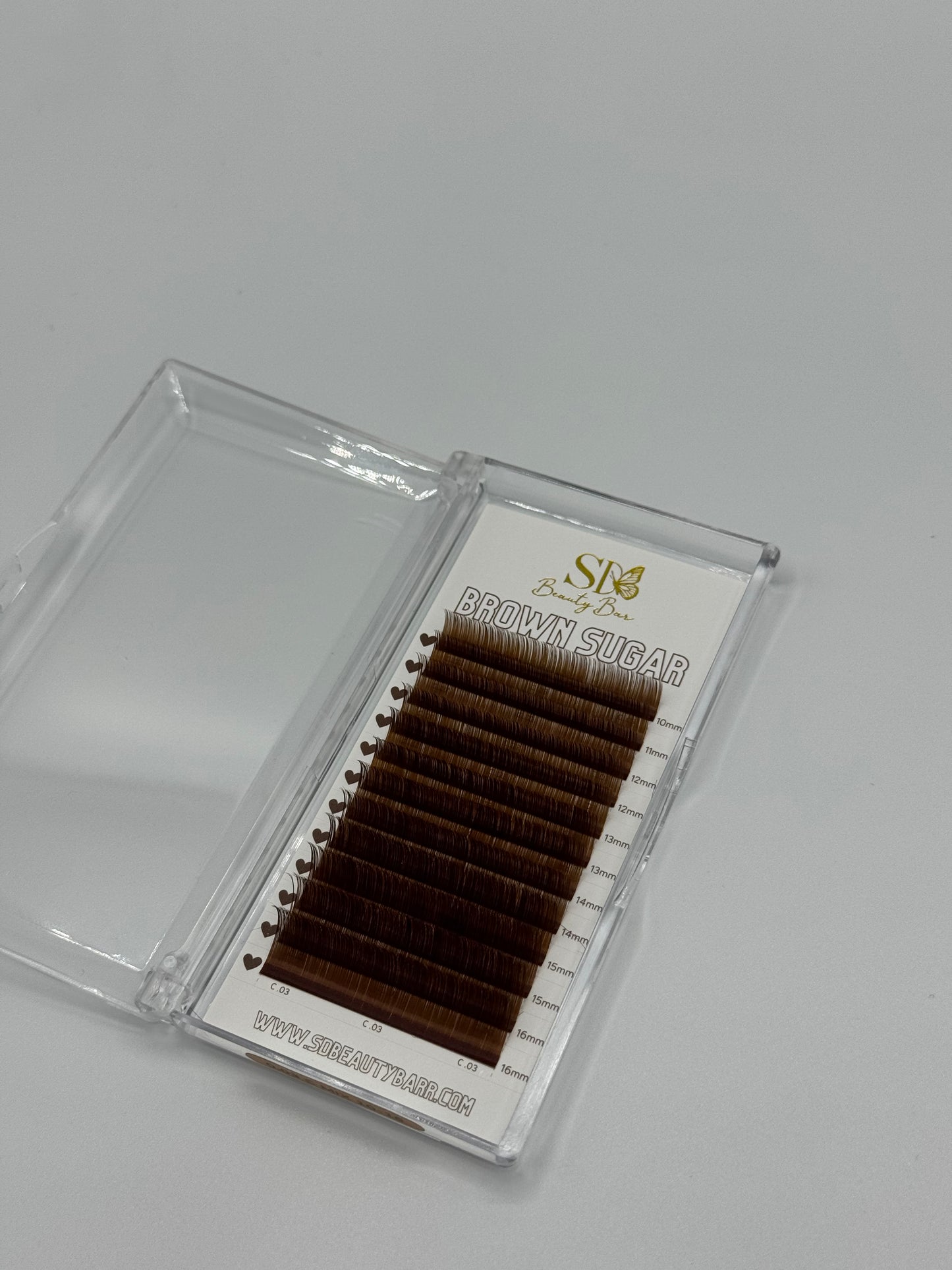 0.03 Brown Sugar Brown Trays