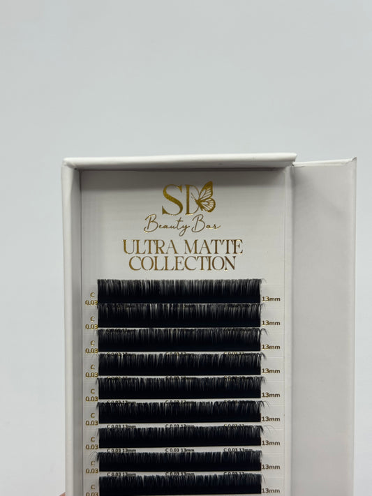 C Curl Ultra Matte Trays