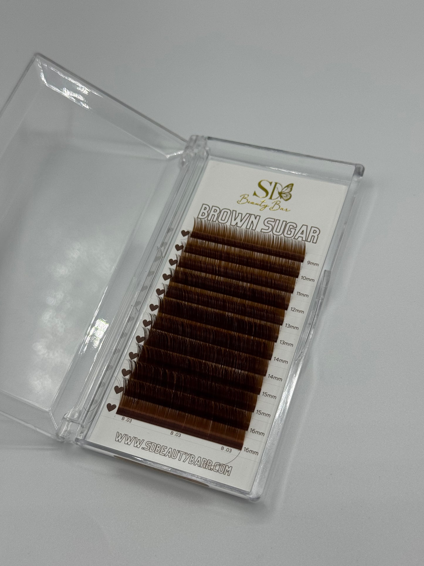 0.03 Brown Sugar Brown Trays
