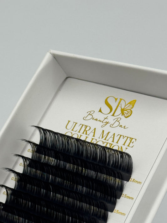 D Curl Ultra Matte Trays