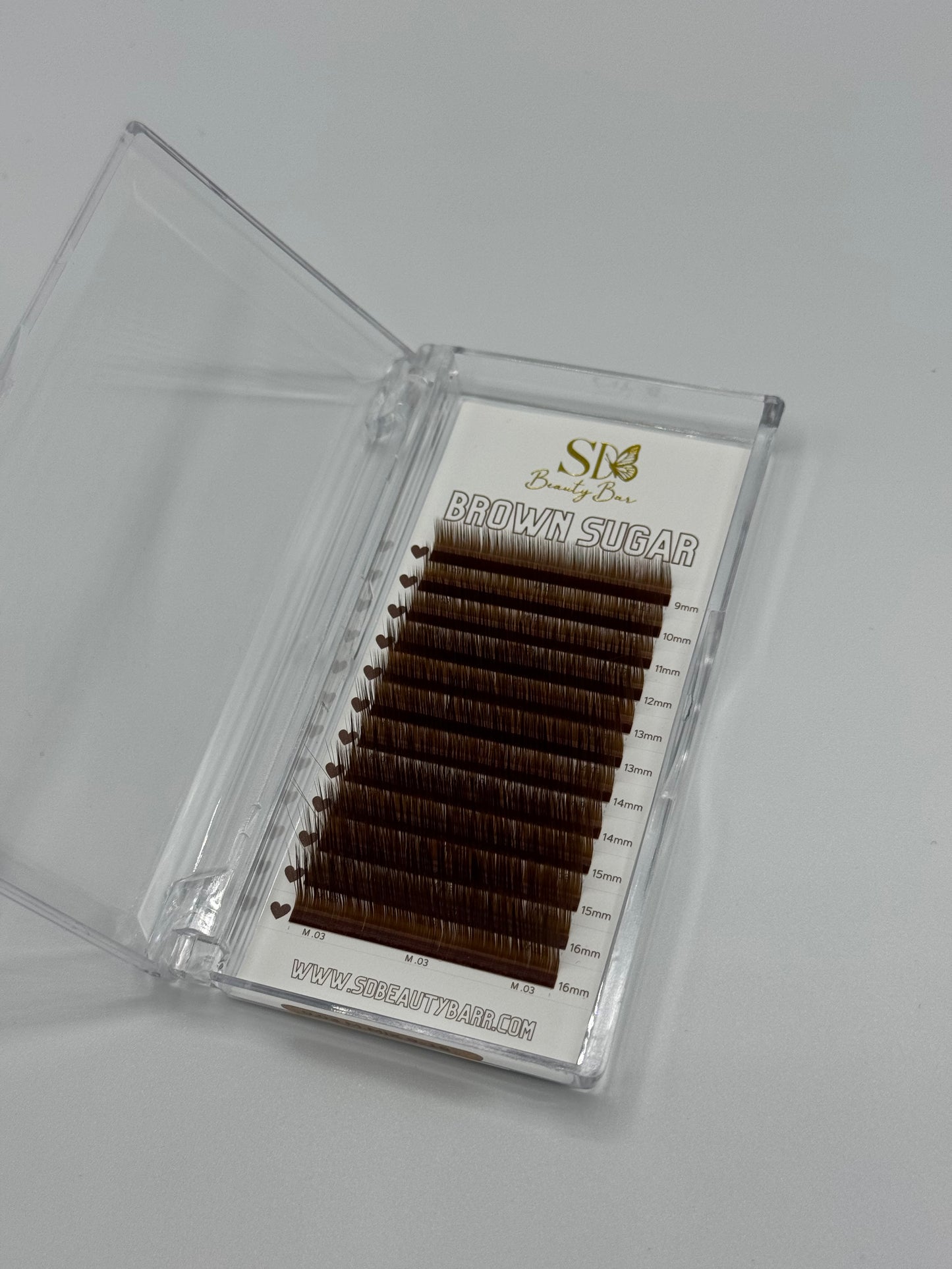 0.03 Brown Sugar Brown Trays