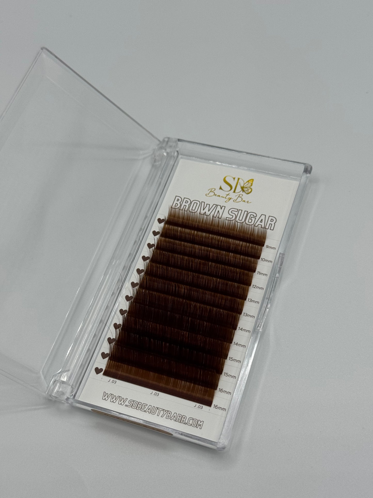 0.03 Brown Sugar Brown Trays
