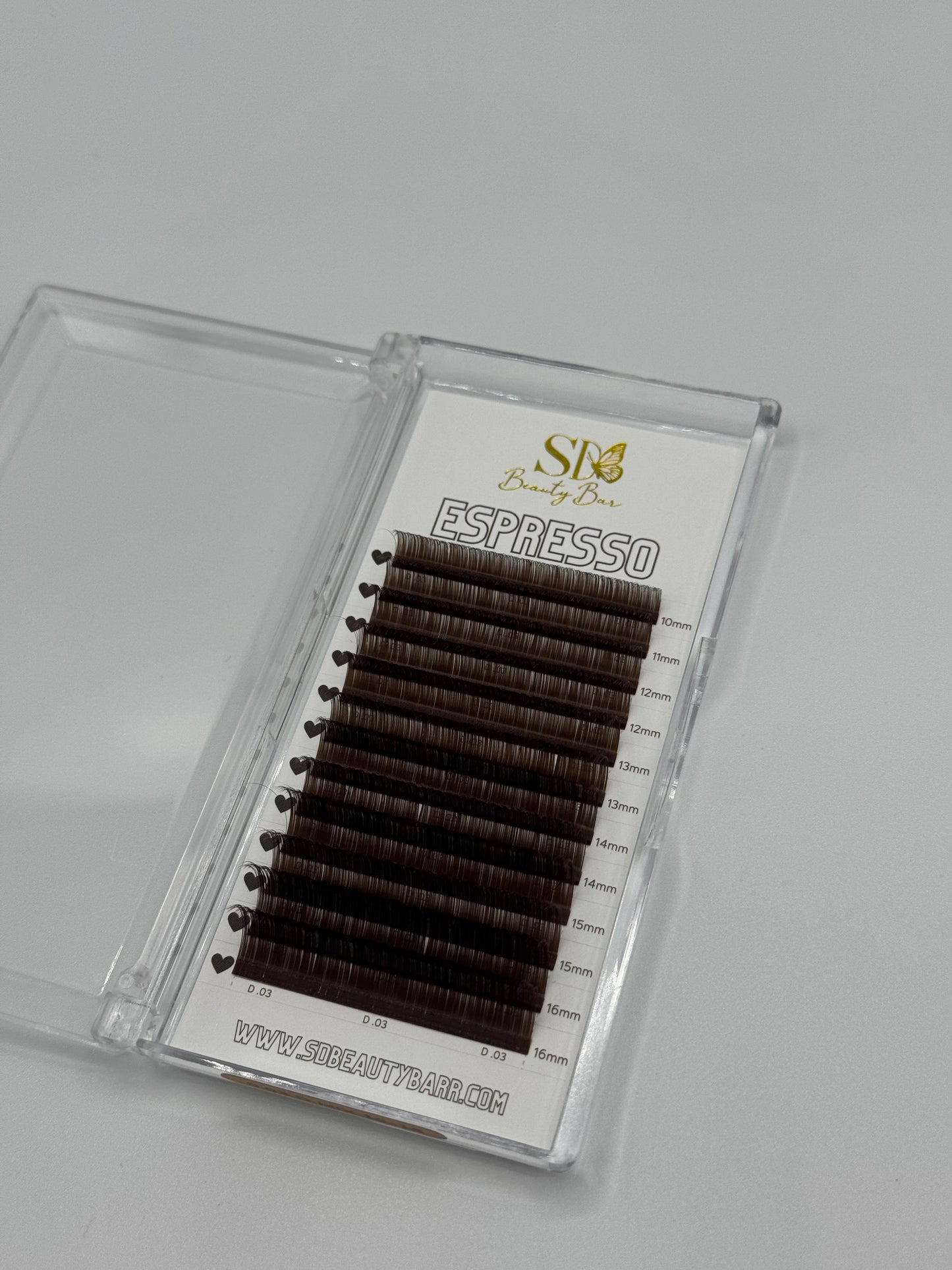 0.03 Espresso Brown Trays