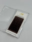 0.03 Espresso Brown Trays
