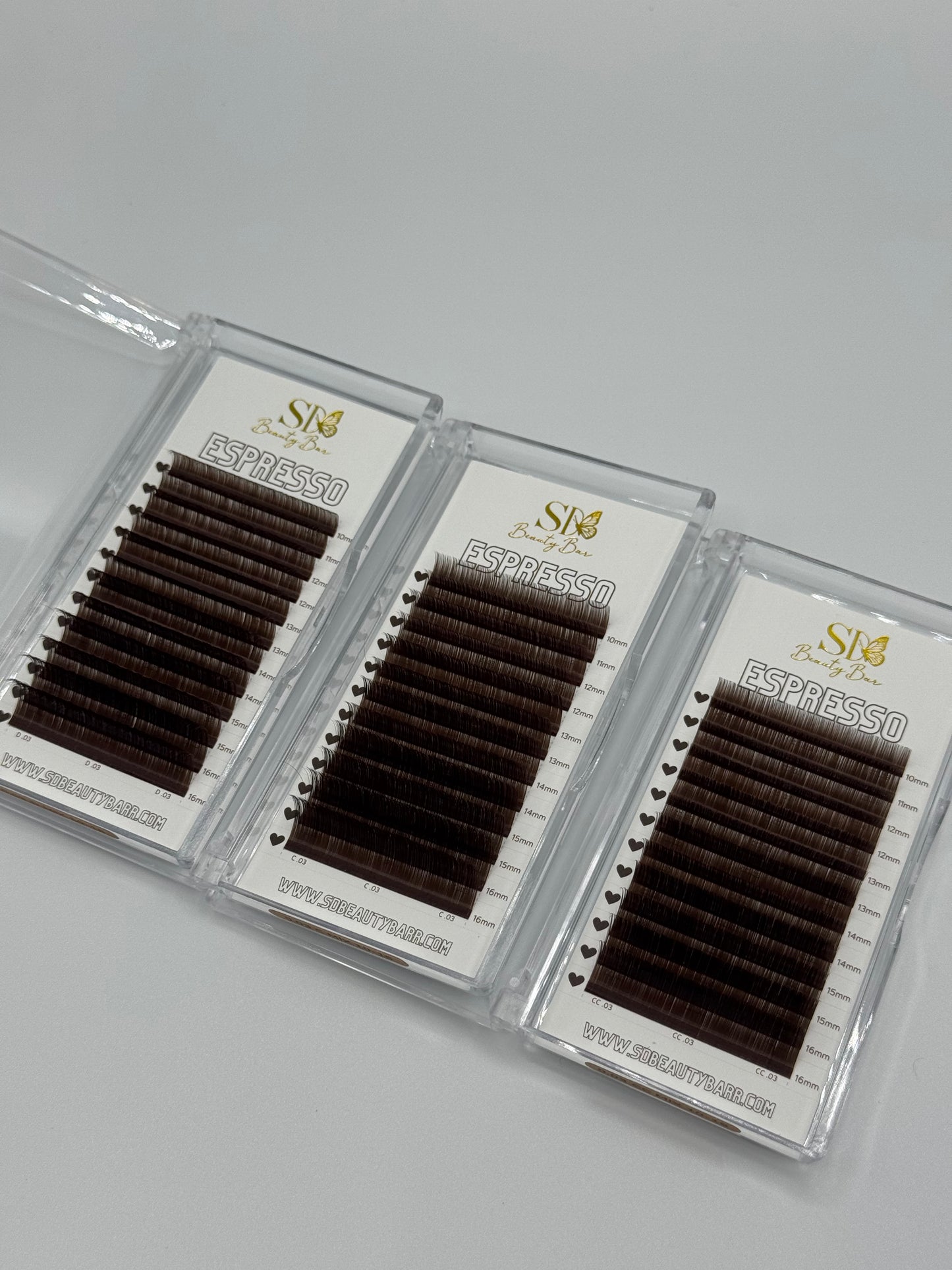 0.03 Espresso Brown Trays