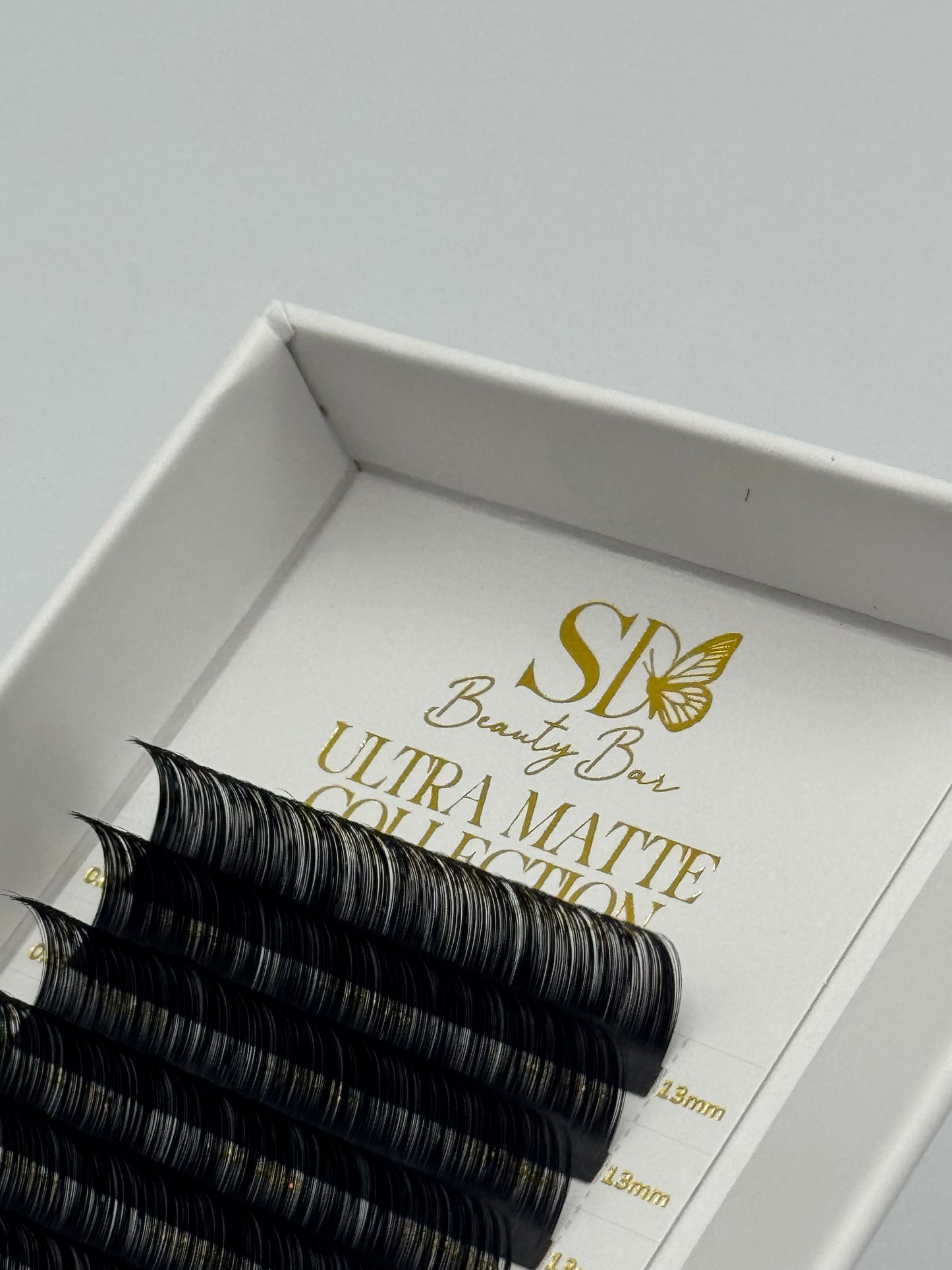 C Curl Ultra Matte Trays