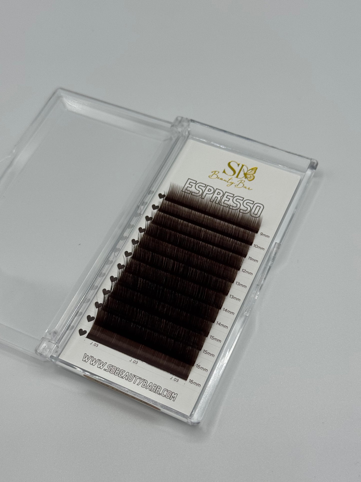 0.03 Espresso Brown Trays