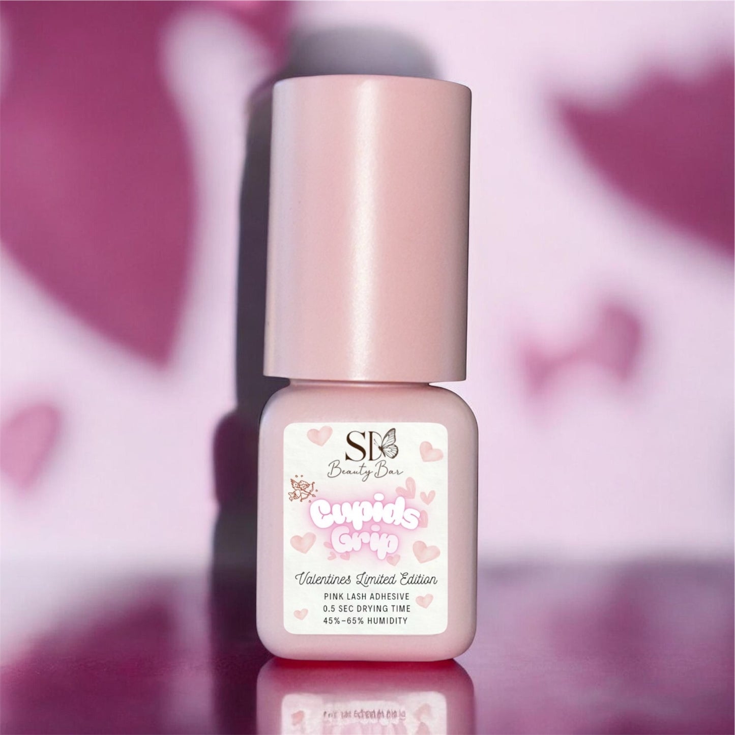 Cupids Grip Pink Adhesive