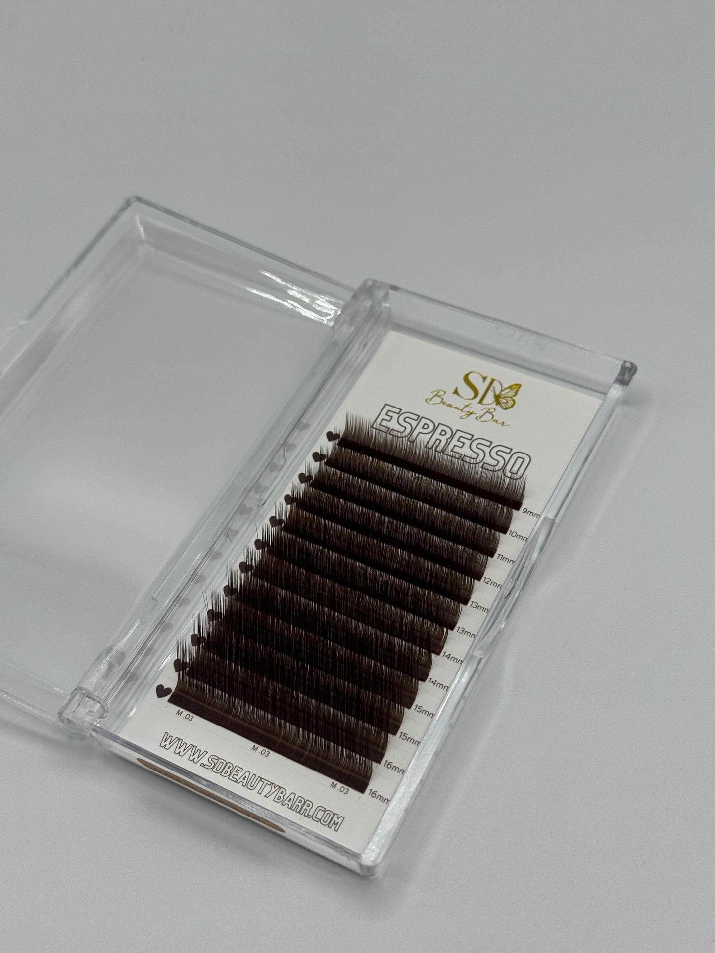 0.03 Espresso Brown Trays